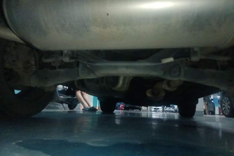 Used Haval H6 2021 1.5T Automatic Urban Edition Chassis Rear