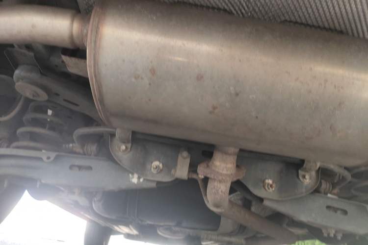 Used Haval H6 2021 3rd Generation 1.5T Automatic Two-Wheel Drive Max Chassis Rear