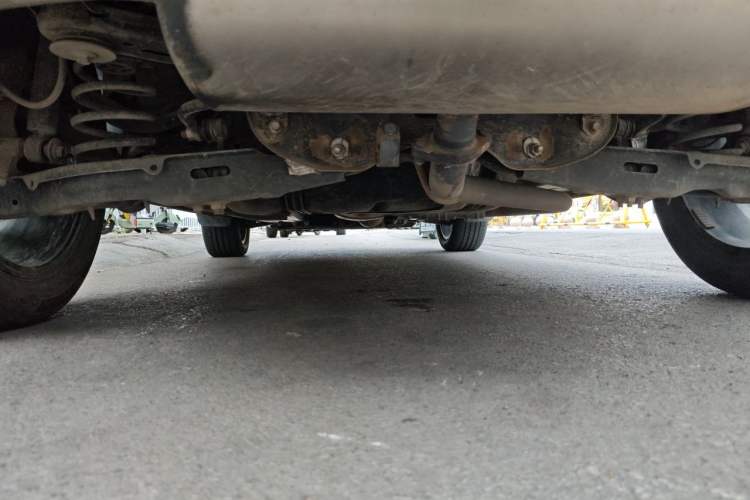 Used Haval H6 2021 3rd Generation 2.0T Automatic Two-Wheel Drive Max Chassis Rear