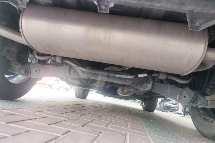 Used Haval H6 2021 National Trend Edition 1.5T Automatic Champion Version Chassis Rear