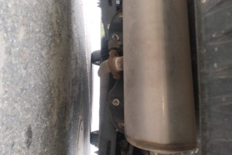 Used Haval H6 2021 3rd Generation 1.5T Automatic Two-Wheel Drive Pro Chassis Rear