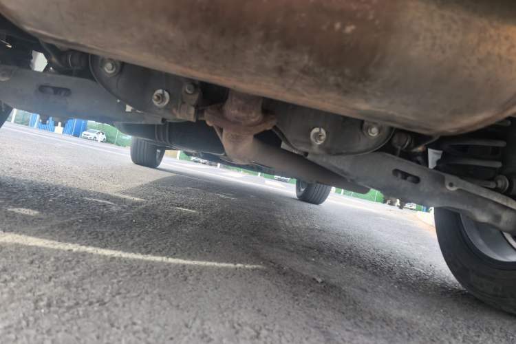 Used Haval H6 2021 1.5T Automatic Champion Edition Chassis Rear