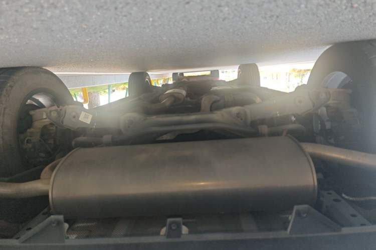 Used Haval H6 2021 China Trend Edition 1.5 GDIT Automatic Champion Version Chassis Rear
