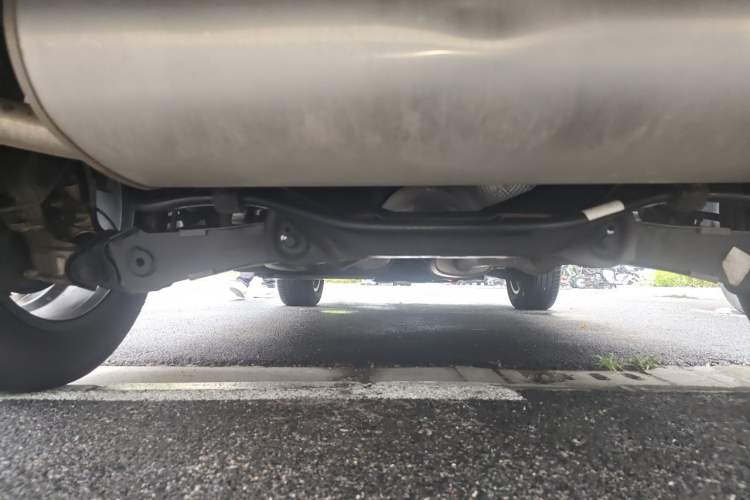 Used Haval H6 2021 National Trend Edition 1.5T Automatic Champion Version Chassis Rear