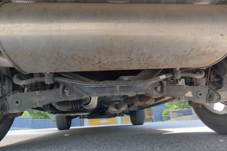 Used Haval H6 2021 National Trend Edition 1.5T Automatic Champion Version Chassis Rear