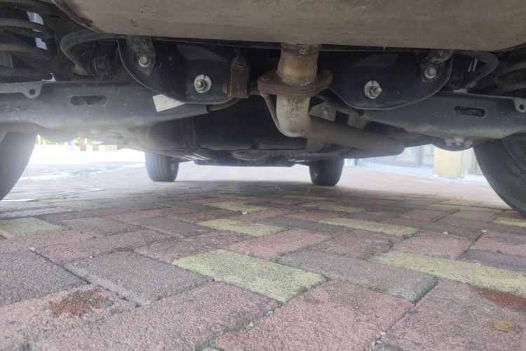 Used Haval H6 2021 3rd Generation 1.5T Automatic Two-Wheel Drive Pro Chassis Rear
