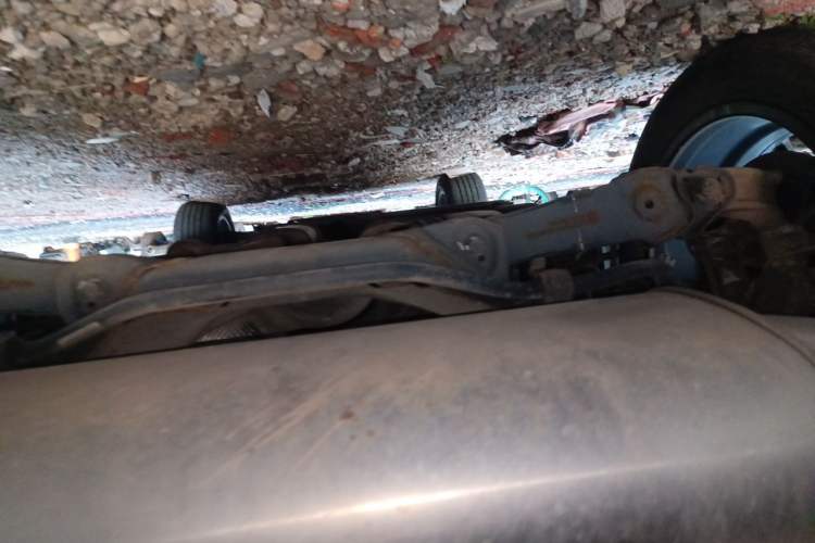 Used Haval H6 2021 1.5T Automatic Champion Edition Chassis Rear