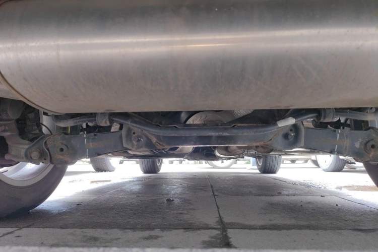 Used Haval H6 2021 1.5T Automatic Urban Edition Chassis Rear