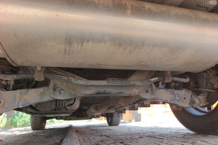 Used Haval H6 2021 National Trend Edition 1.5T Automatic Urban Version Chassis Rear