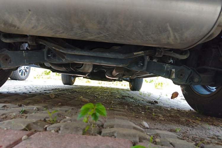 Used Haval H6 2021 National Trend Edition 1.5T Automatic Urban Version Chassis Rear