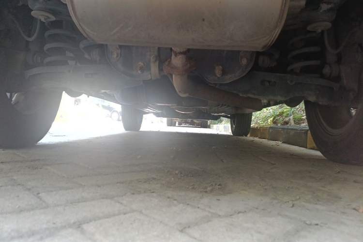 Used Haval H6 2021 3rd Generation 1.5T Automatic Two-Wheel Drive Pro Chassis Rear
