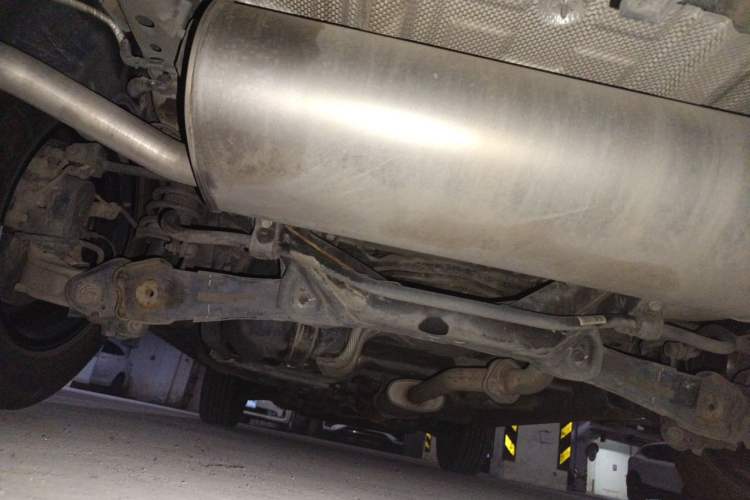 Used Haval H6 2021 National Trend Edition 1.5T Automatic Urban Version Chassis Rear