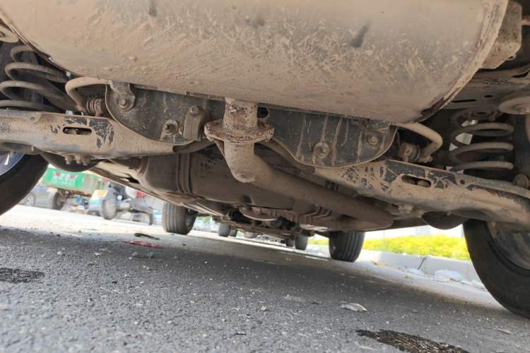 Used Haval H6 2021 3rd Generation 1.5T Automatic Two-Wheel Drive Max Chassis Rear