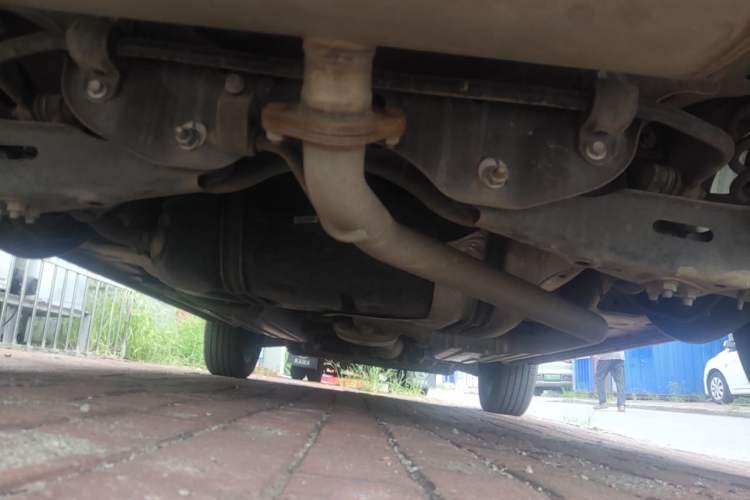 Used Haval H6 2021 3rd Generation 1.5T Automatic Two-Wheel Drive Max Chassis Rear