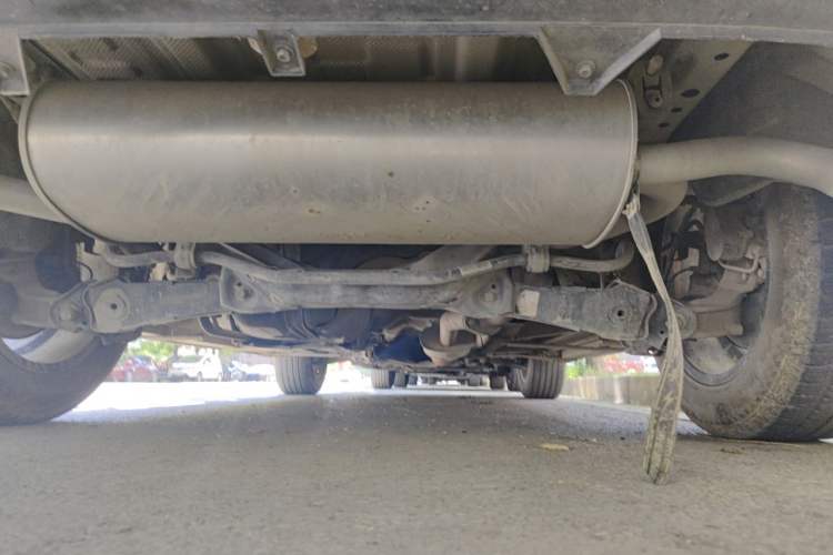 Used Haval H6 2021 National Trend Edition 1.5T Automatic Champion Version Chassis Rear