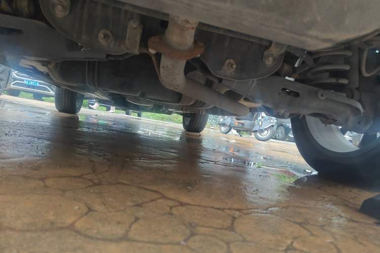 Used Haval H6 2021 3rd Generation 1.5T Automatic Two-Wheel-Drive Supreme Chassis Rear