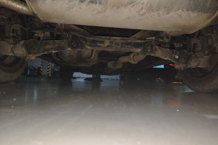 Used Haval H6 2021 National Trend Edition 1.5T Automatic Urban Version Chassis Rear