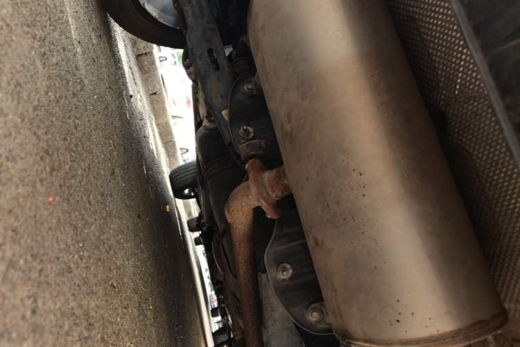Used Haval H6 2021 3rd Generation 1.5T Automatic Two-Wheel-Drive Supreme Chassis Rear