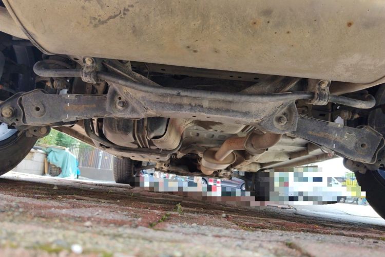Used Haval H6 2021 National Trend Edition 1.5T Automatic Urban Version Chassis Rear