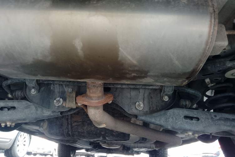 Used Haval H6 2021 3rd Generation 1.5T Automatic Two-Wheel Drive Pro Chassis Rear