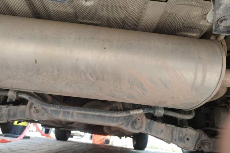 Used Haval H6 2021 National Trend Edition 1.5T Automatic Urban Version Chassis Rear