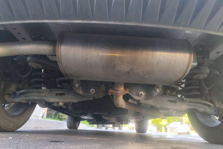 Used Haval H6 2021 3rd Generation 1.5T Automatic Two-Wheel Drive Max Chassis Rear