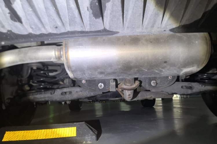 Used Haval H6 2021 3rd Generation 1.5T Automatic Two-Wheel Drive Max Chassis Rear