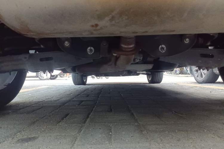 Used Haval H6 2021 3rd Generation 2.0T Automatic All-Wheel Drive Supreme Chassis Rear