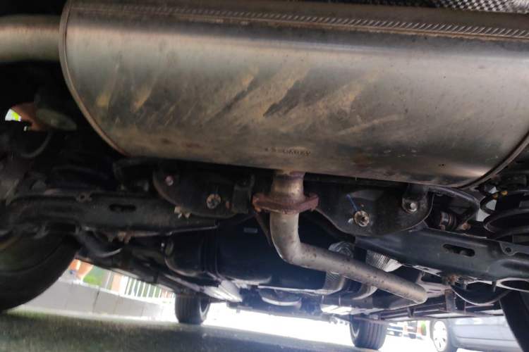 Used Haval H6 2021 3rd Generation 1.5T Automatic Two-Wheel Drive Supreme+ Chassis Rear