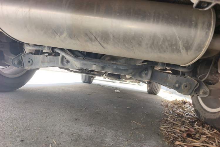 Used Haval H6 2021 1.5T Automatic Urban Edition Chassis Rear