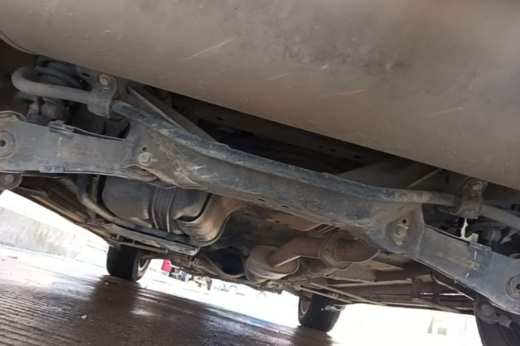 Used Haval H6 2021 2.0 GDIT Automatic GT Luxury Edition Chassis Rear