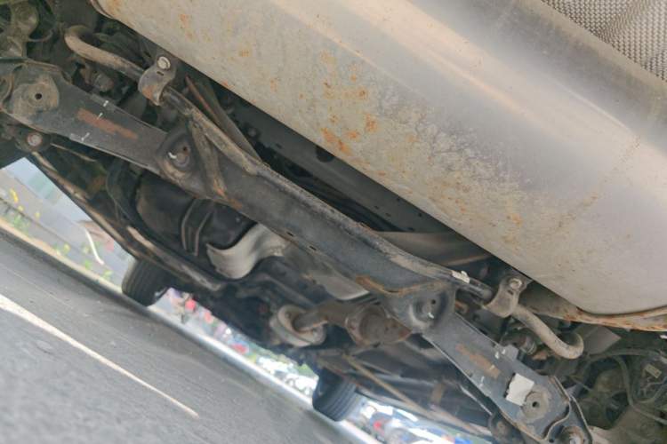 Used Haval H6 2021 China Trend Edition 1.5 GDIT Automatic Champion Version Chassis Rear