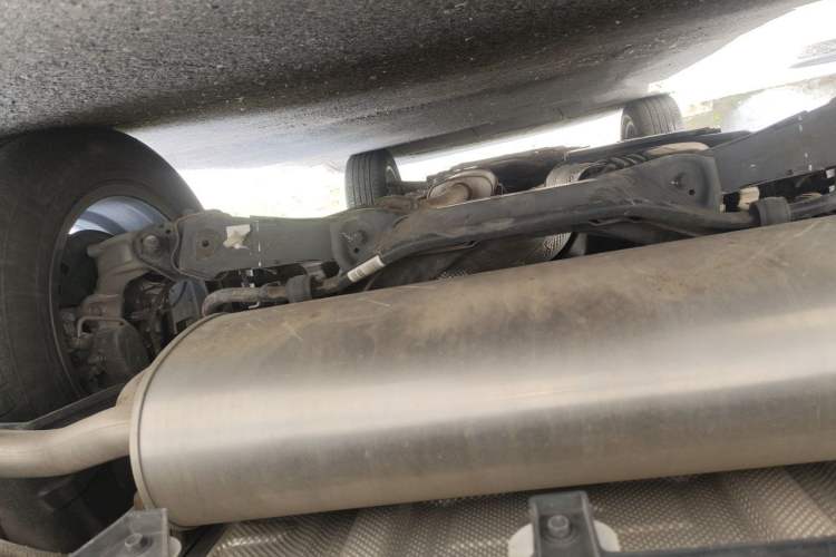 Used Haval H6 2021 National Trend Edition 1.5T Automatic Champion Version Chassis Rear