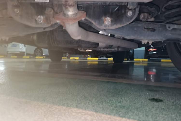 Used Haval H6 2021 3rd Generation 1.5T Automatic Two-Wheel Drive Pro Chassis Rear