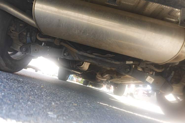 Used Haval H6 2021 China Trend Edition 1.5 GDIT Automatic Champion Version Chassis Rear