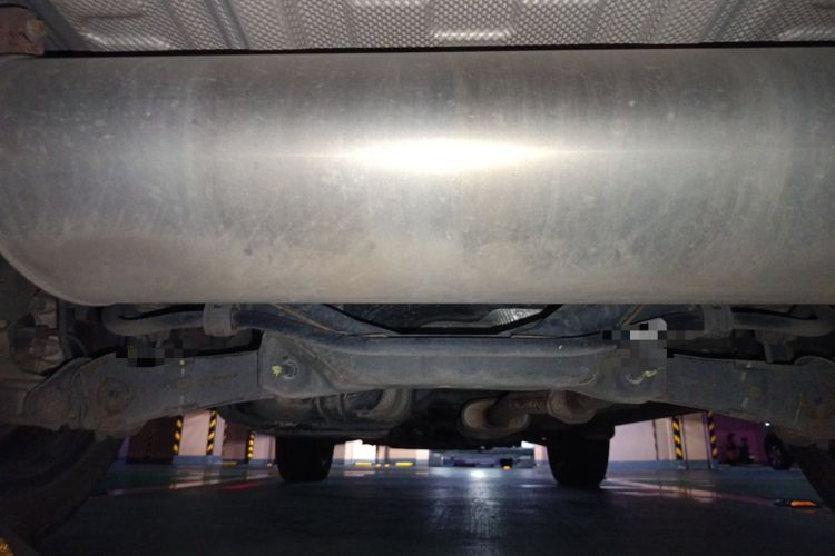 Used Haval H6 2021 2.0 GDIT Automatic Champion Edition Chassis Rear