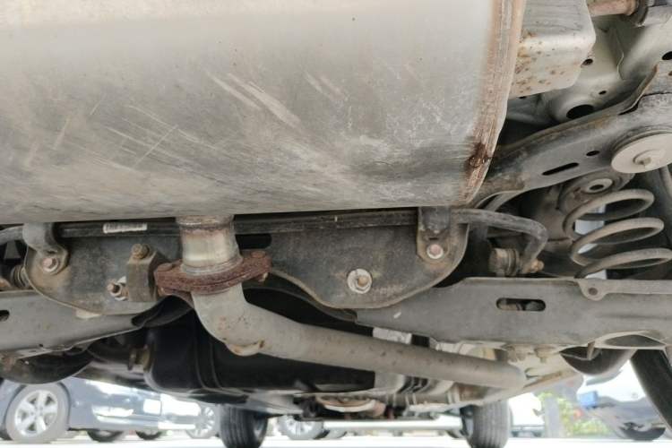 Used Haval H6 2021 3rd Generation 1.5T Automatic Two-Wheel Drive Pro Chassis Rear