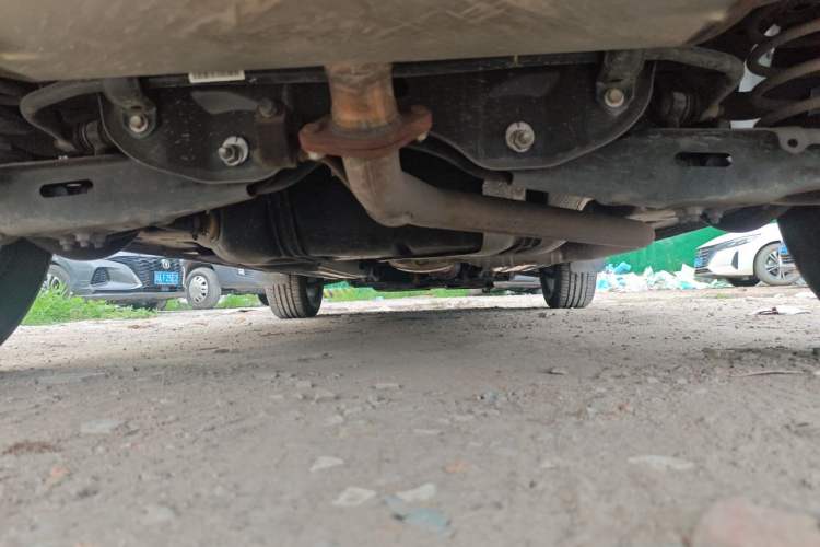 Used Haval H6 2021 3rd Generation 1.5T Automatic Two-Wheel Drive Max Chassis Rear