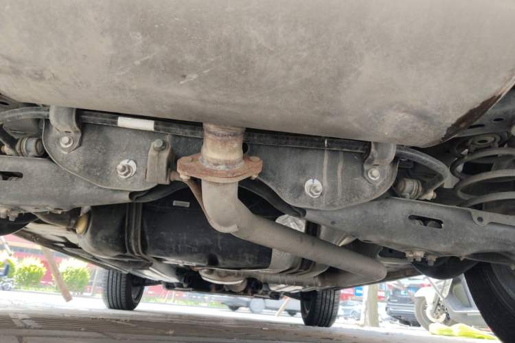 Used Haval H6 2021 3rd Generation 1.5T Automatic Two-Wheel Drive Max Chassis Rear