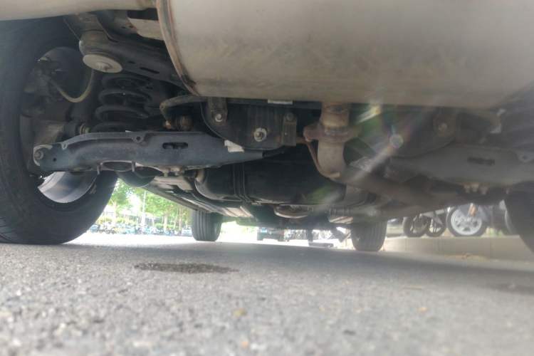 Used Haval H6 2021 3rd Generation 1.5T Automatic Two-Wheel Drive Pro Chassis Rear