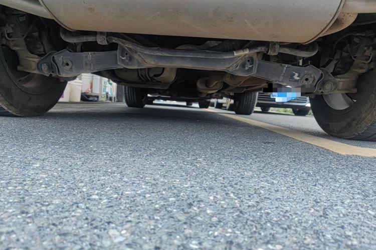 Used Haval H6 2021 1.5 GDIT Automatic Champion Edition Chassis Rear