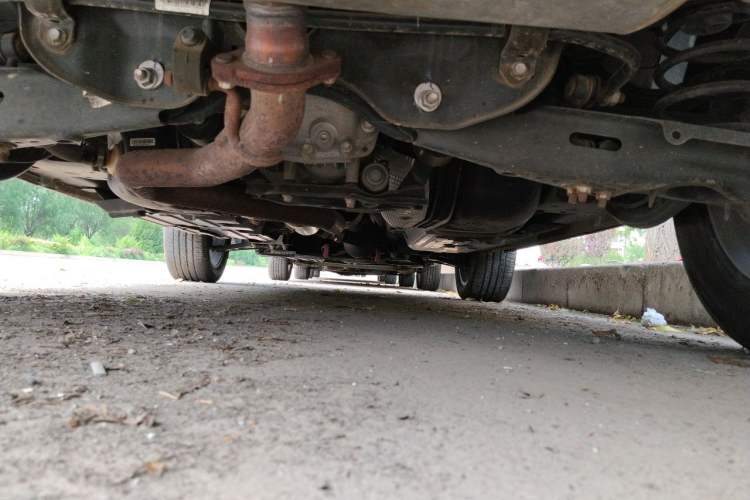Used Haval H6 2021 3rd Generation 2.0T Automatic All-Wheel Drive Max Chassis Rear