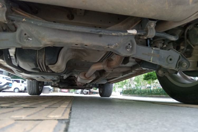 Used Haval H6 2021 1.5T Automatic Urban Edition Chassis Rear