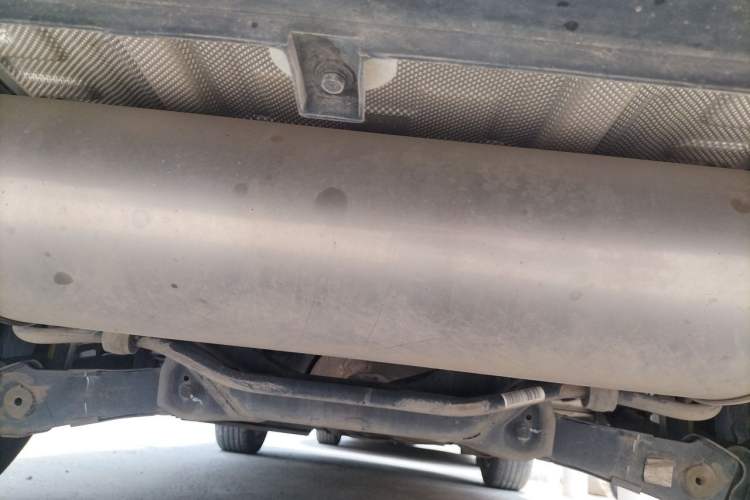 Used Haval H6 2021 National Trend Edition 1.5T Automatic Urban Version Chassis Rear