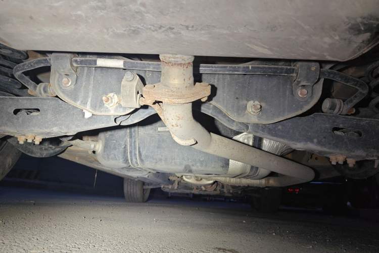 Used Haval H6 2021 3rd Generation 1.5T Automatic Two-Wheel Drive Max Chassis Rear