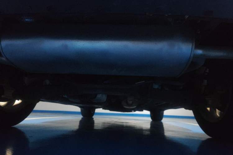 Used Haval H6 2021 1.5T Automatic Urban Edition Chassis Rear