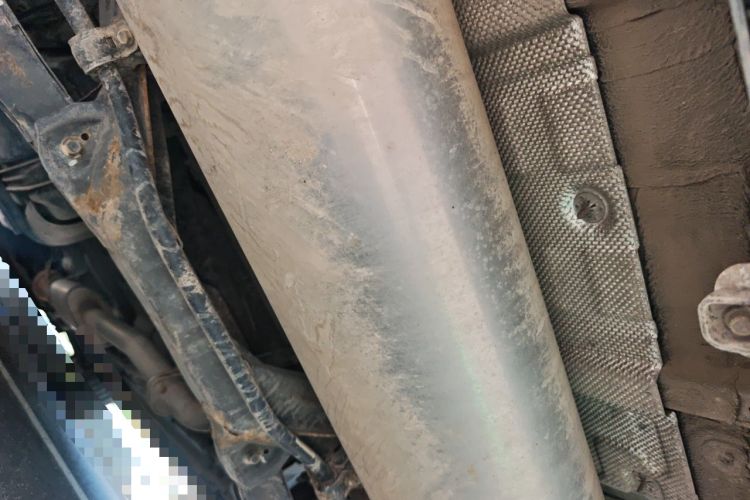 Used Haval H6 2021 1.5T Automatic Urban Edition Chassis Rear