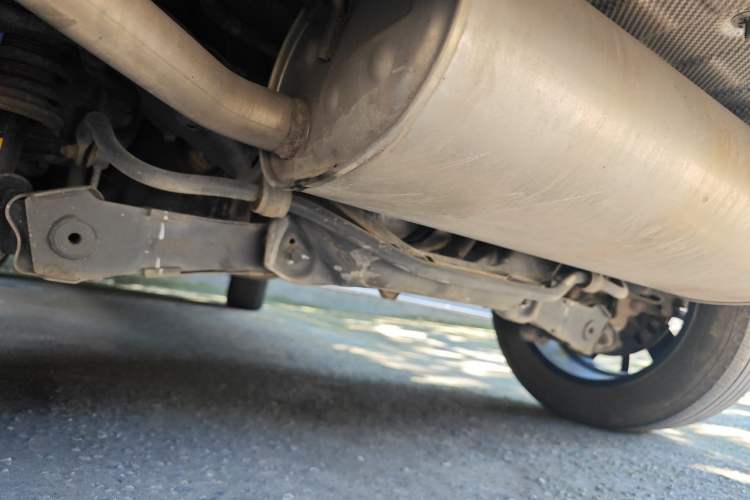 Used Haval H6 2021 1.5T Automatic Champion Edition Chassis Rear
