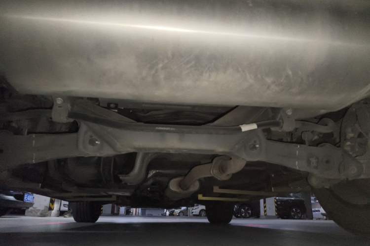 Used Haval H6 2021 1.5T Automatic Champion Edition Chassis Rear