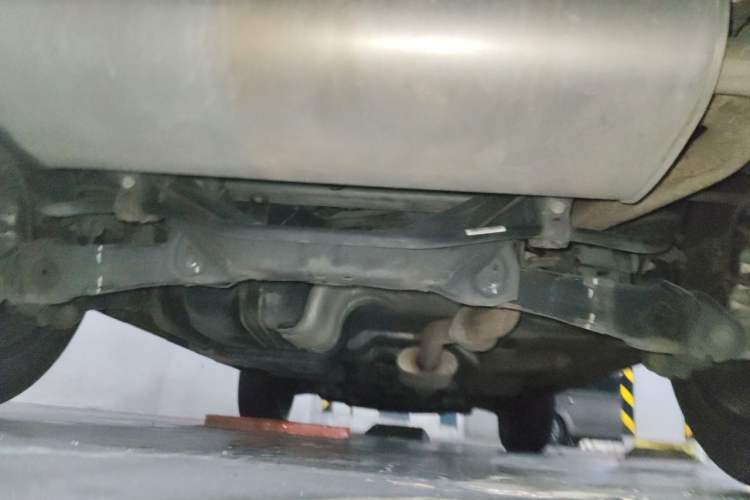 Used Haval H6 2021 1.5T Automatic Champion Edition Chassis Rear